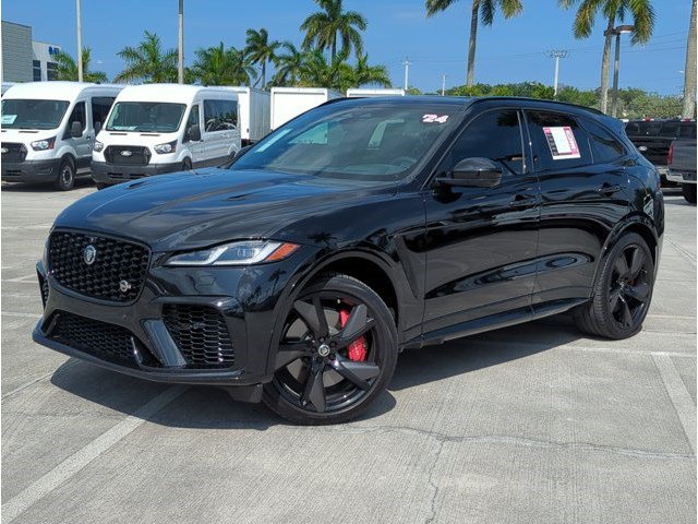 Used 2024 Jaguar F-PACE SVR AWD/4WD image 1