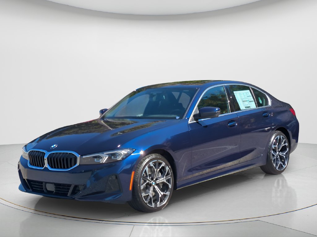 Certified 2026 BMW 330i Sedan w/ Premium Package RWD image 1