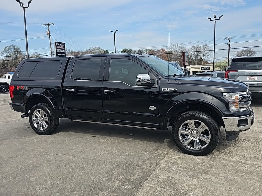 Used 2020 Ford F150 King Ranch w/ Equipment Group 601A Luxury image 2