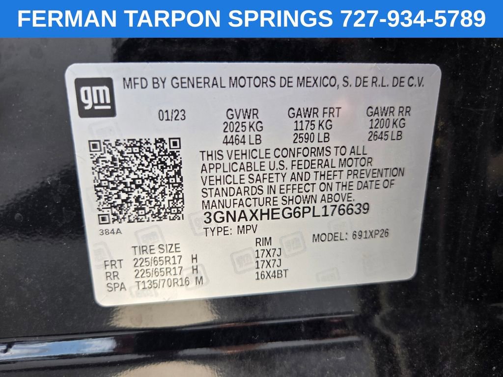 Certified 2023 Chevrolet Equinox LS FWD image 22