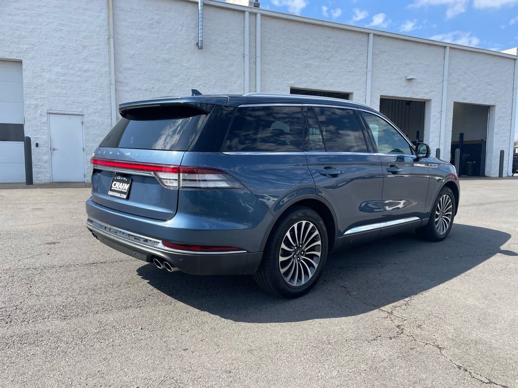 Used 2020 Lincoln Aviator Reserve image 8