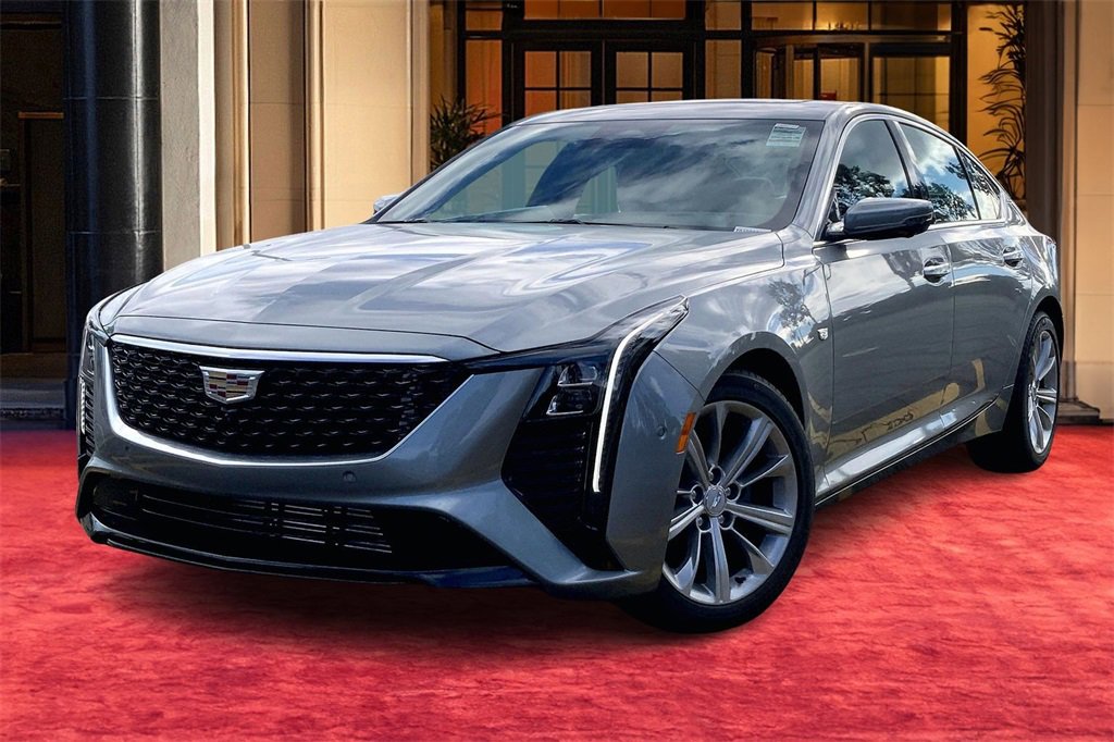 New 2026 Cadillac CT5 Premium Luxury