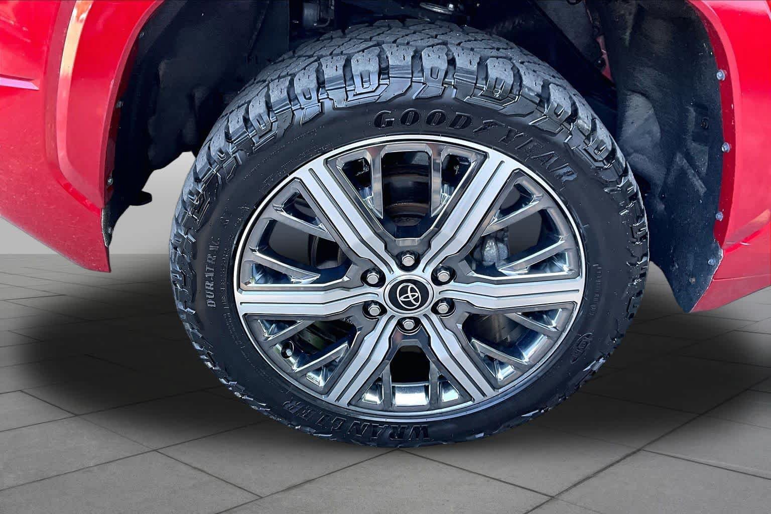 Certified 2023 Toyota Tundra Capstone AWD/4WD image 11