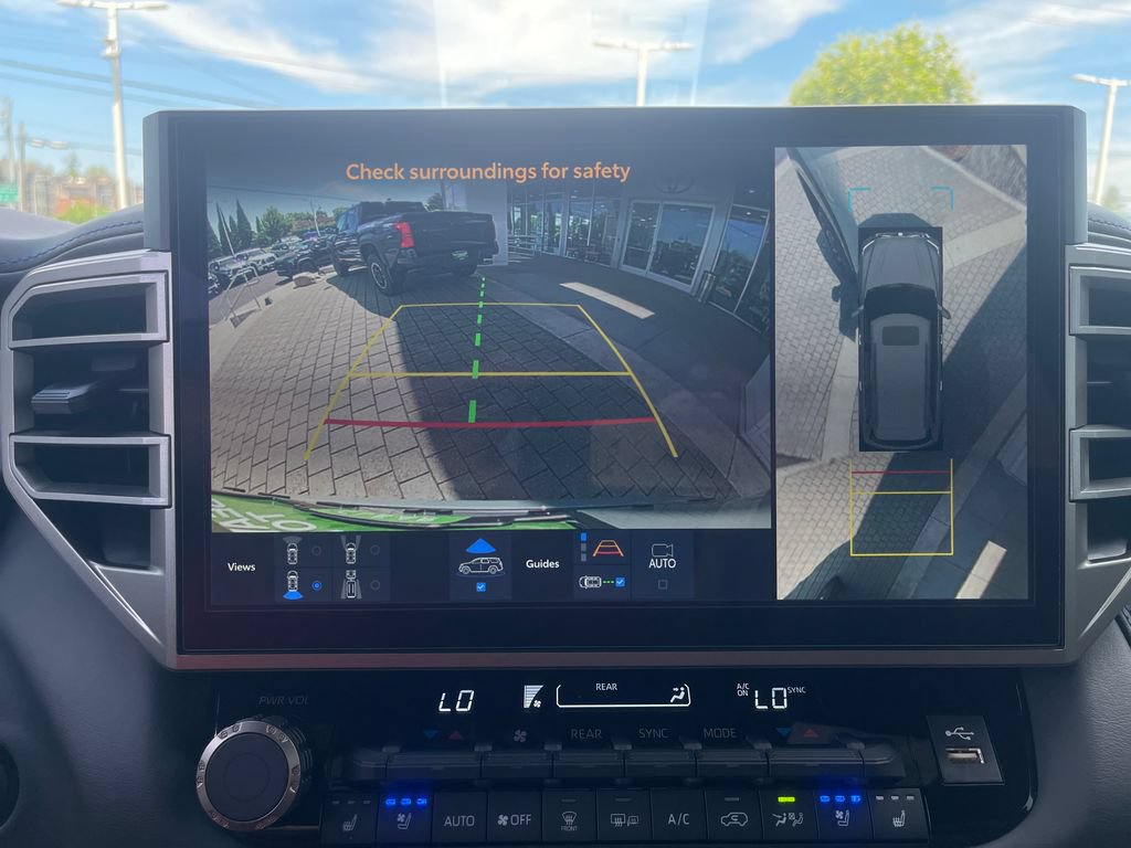 New 2026 Toyota Sequoia Platinum AWD/4WD image 20