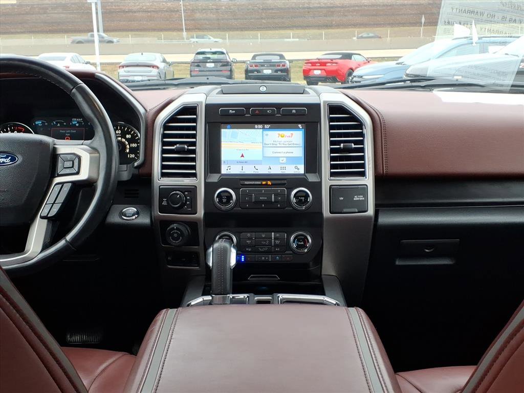 Used 2019 Ford F150 Platinum w/ Technology Package image 10