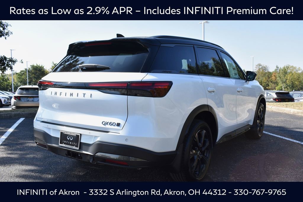 New 2026 INFINITI QX60 Autograph w/ Dark Cargo Package image 4