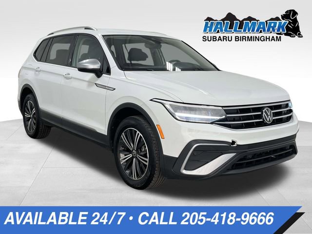 Used 2024 Volkswagen Tiguan Wolfsburg Edition