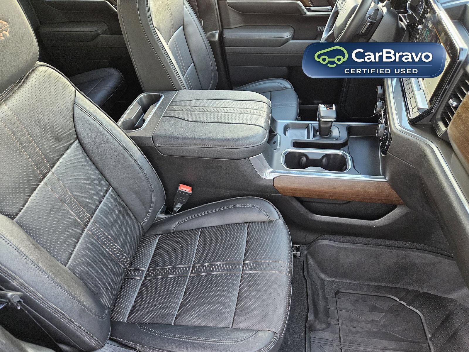 Certified 2025 Chevrolet Silverado 1500 High Country w/ High Country Premium Package AWD/4WD image 18