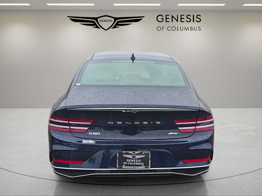 New 2026 Genesis G80 2.5T Advanced AWD/4WD image 4