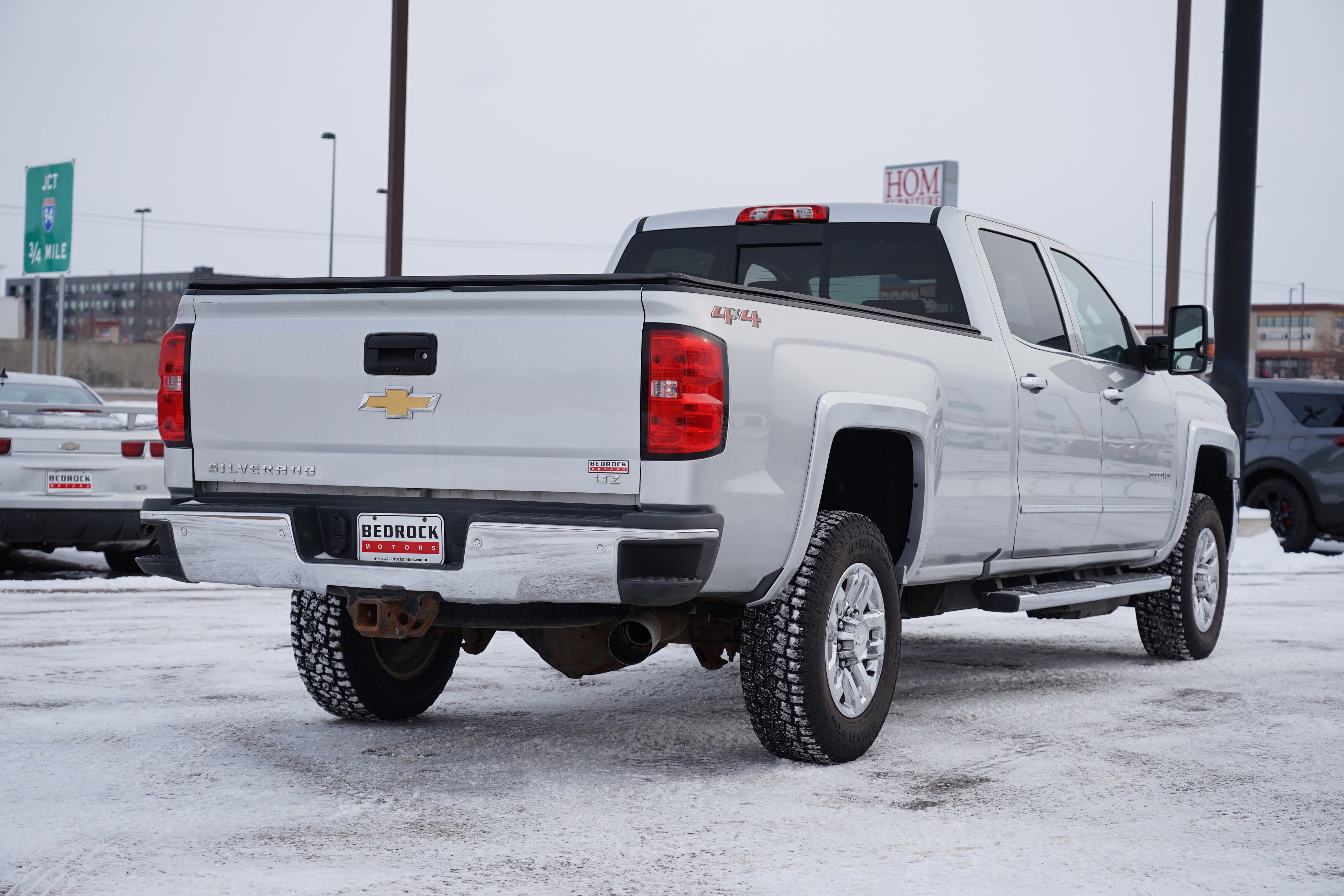 Used 2018 Chevrolet Silverado 3500 LTZ w/ Duramax Plus Package image 3