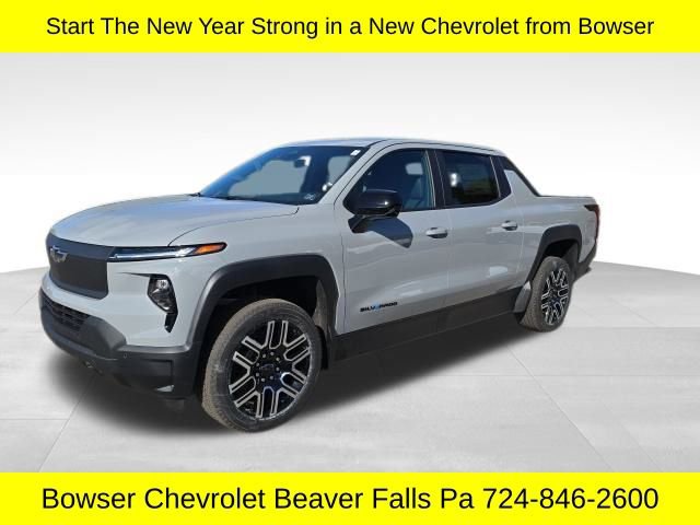 New 2026 Chevrolet Silverado EV W/T w/ LPO, Custom Package
