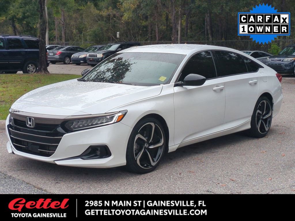 Used 2021 Honda Accord Sport