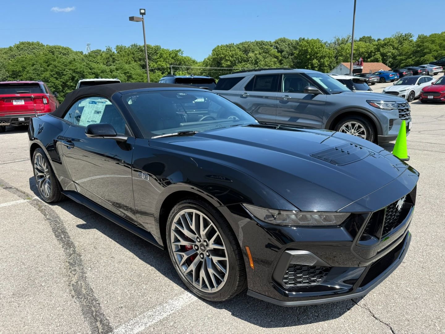 New 2025 Ford Mustang GT Premium image 46
