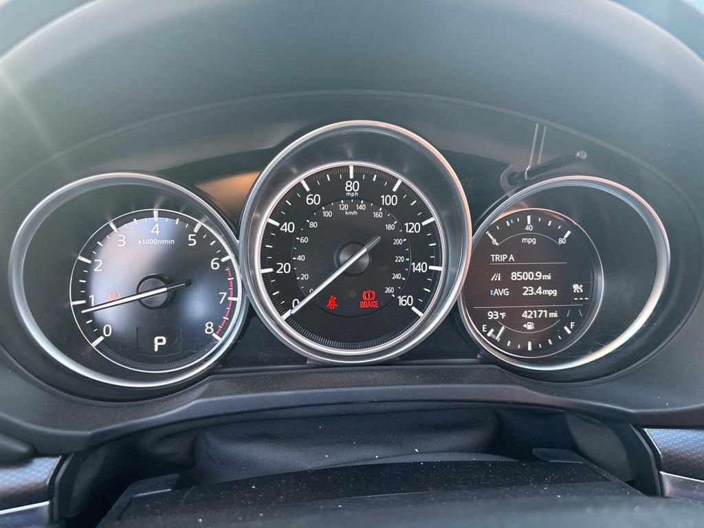 Used 2023 MAZDA CX-5 Carbon Edition image 10