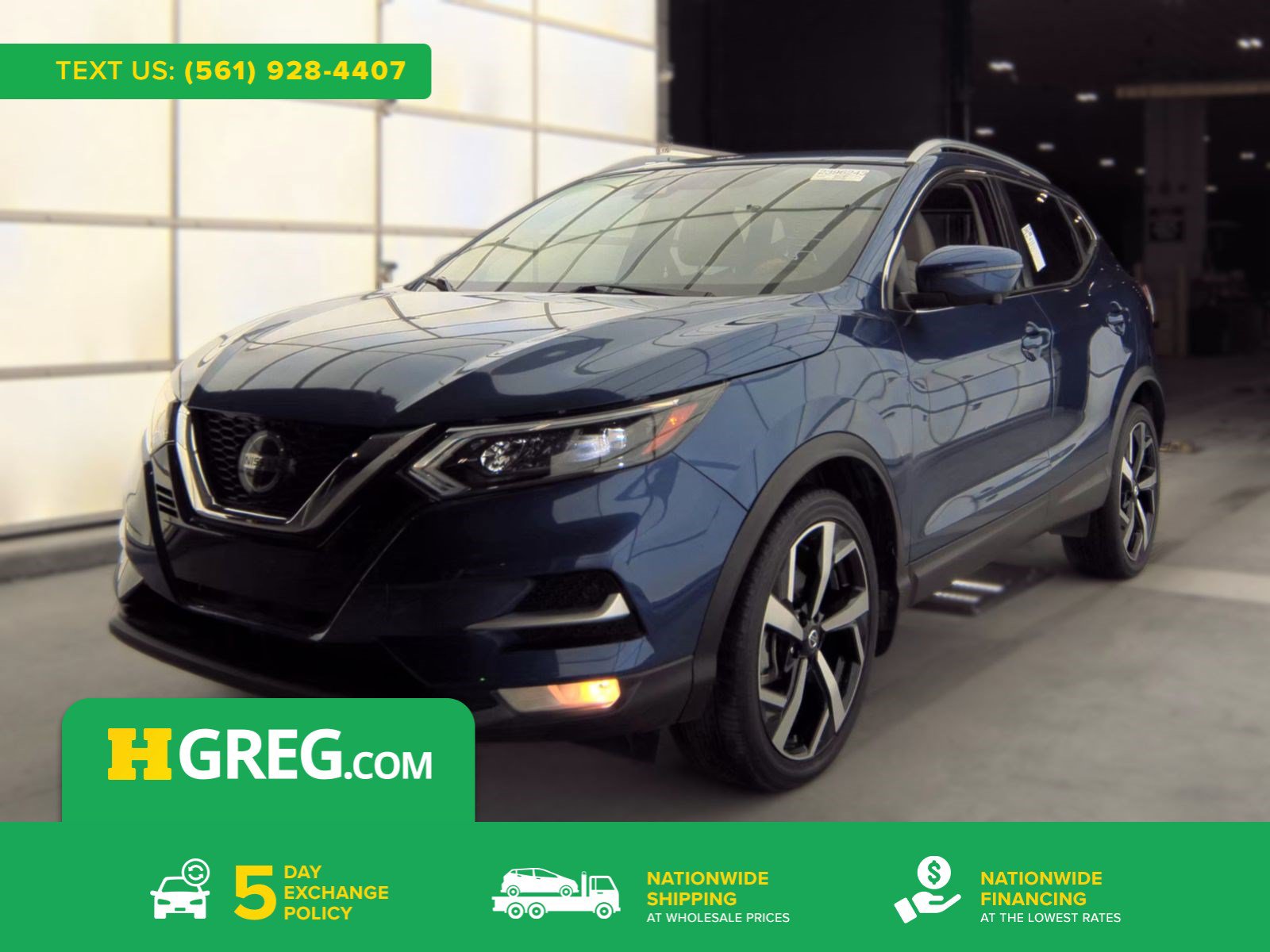 Used 2022 Nissan Rogue Sport SL w/ Premium Package