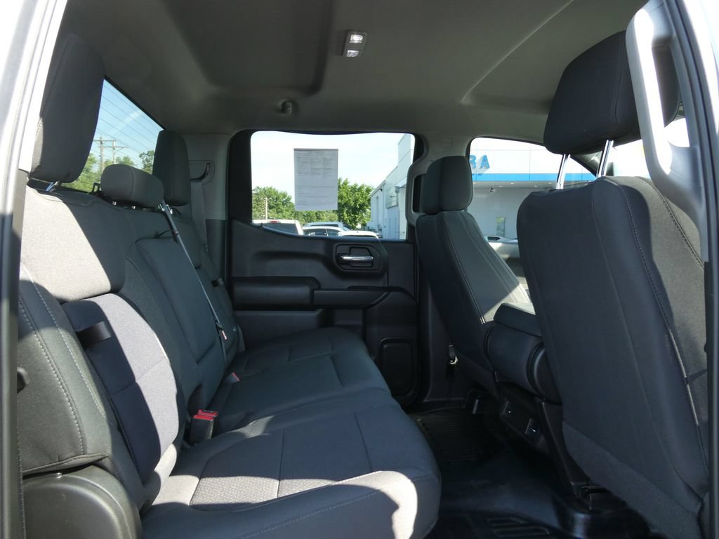 Certified 2022 Chevrolet Silverado 1500 W/T w/ WT Value Package AWD/4WD image 17