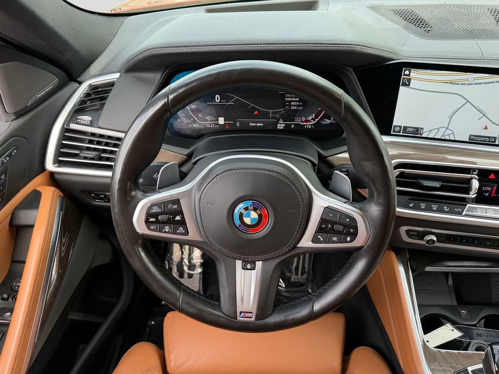 Used 2021 BMW X6 xDrive40i w/ M Sport Package AWD/4WD image 19