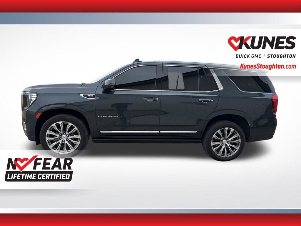 Used 2021 GMC Yukon Denali w/ Denali Premium Package image 8