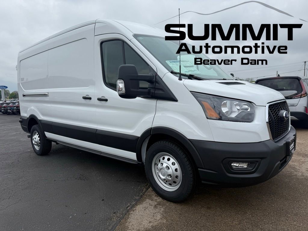 New 2025 Ford Transit 250 148 Medium Roof Extended AWD w/ Exterior Upgrade Package image 1
