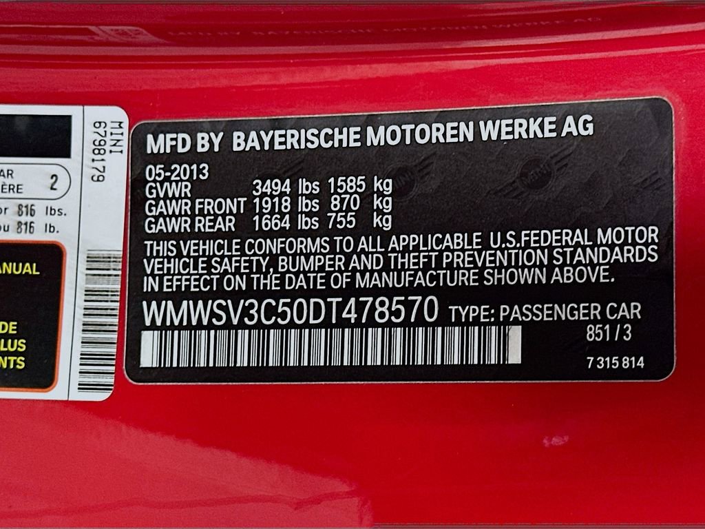 Used 2013 MINI Cooper S image 30