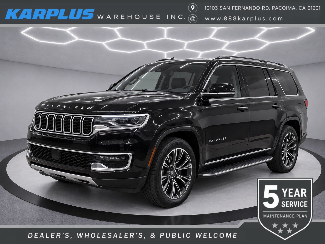 Used 2024 Jeep Wagoneer L Series II w/ Flexible Seating Group AWD/4WD image 1