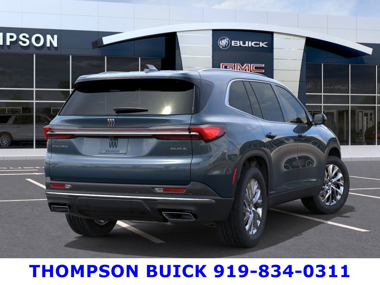 New 2025 Buick Enclave Preferred w/ Power Package image 4
