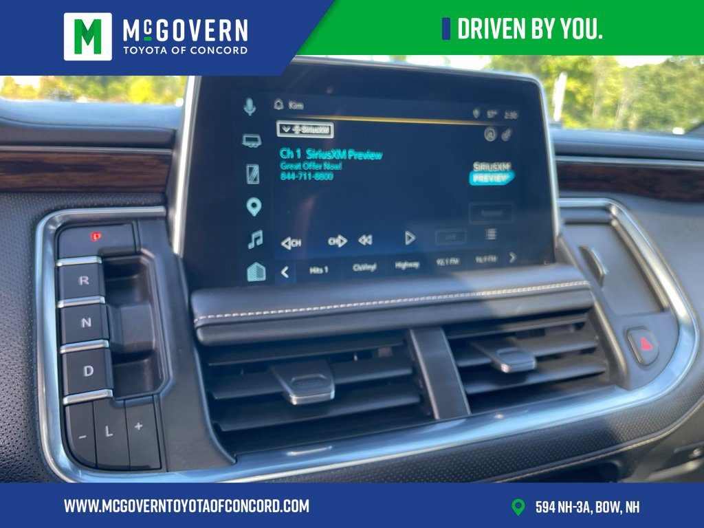 Used 2023 Chevrolet Tahoe Premier w/ Advanced Technology Package AWD/4WD image 18
