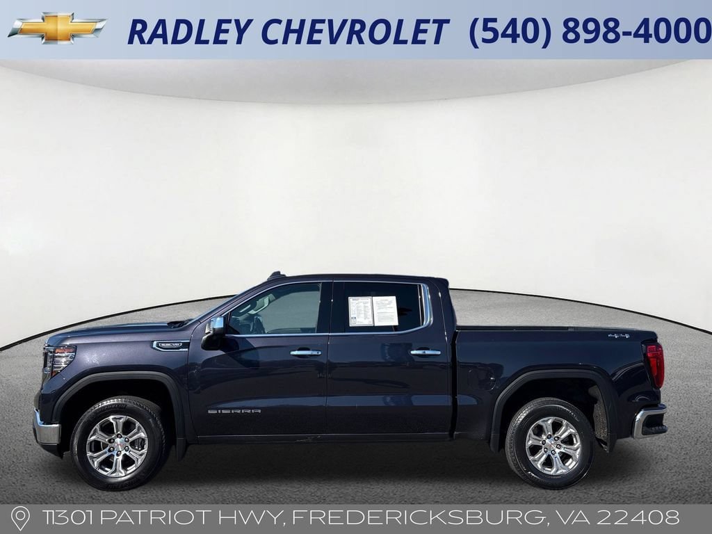 Certified 2025 GMC Sierra 1500 SLT AWD/4WD image 15