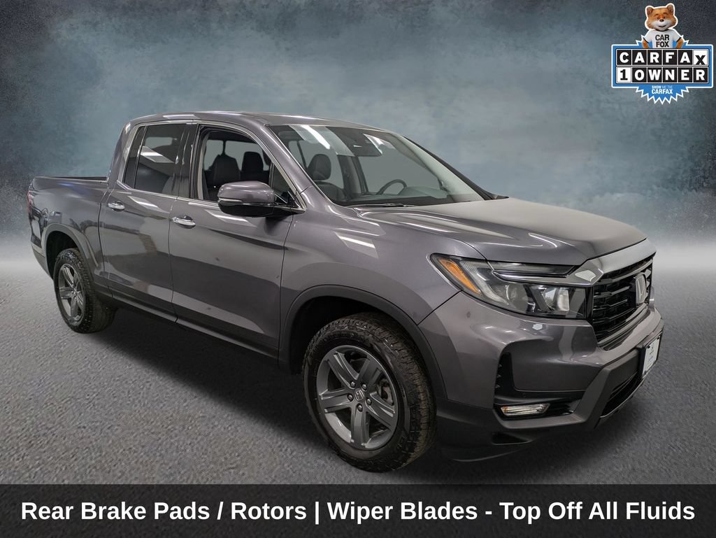 Used 2023 Honda Ridgeline RTL-E image 3