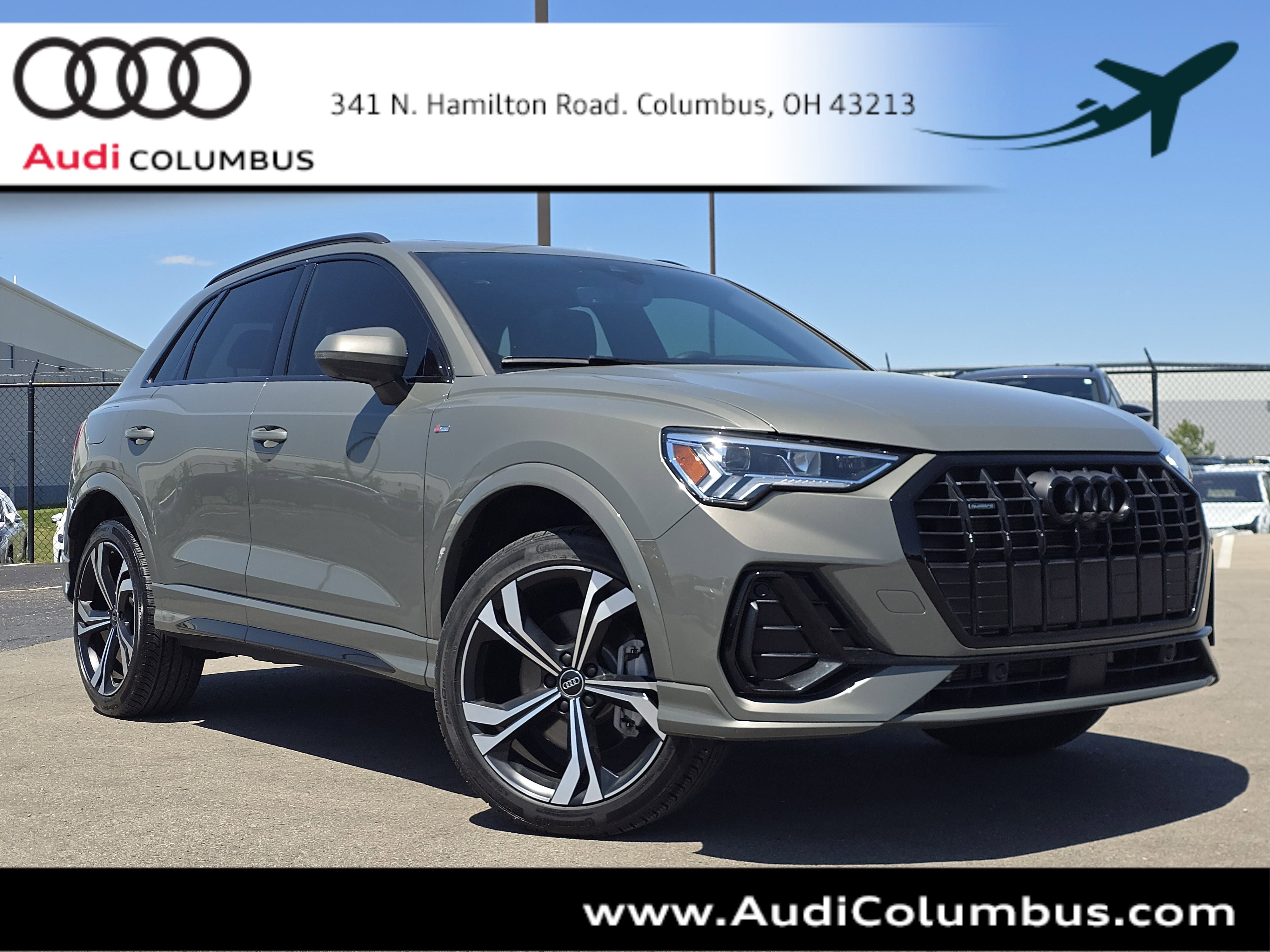 Certified 2024 Audi Q3 2.0T Premium Plus