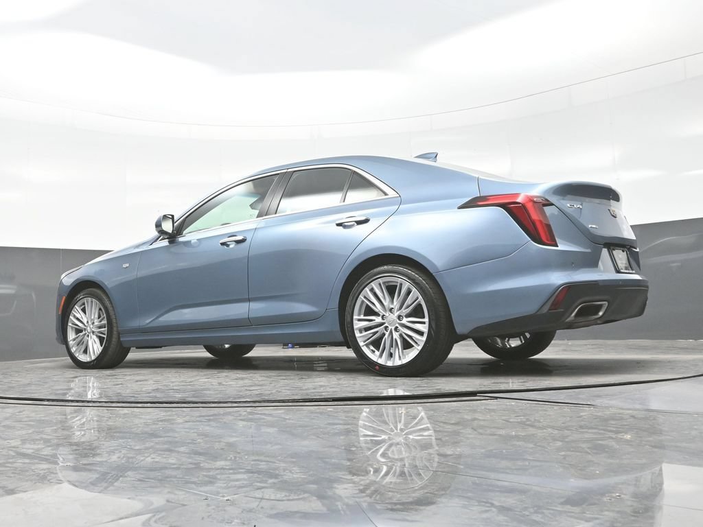 Certified 2023 Cadillac CT4 Premium Luxury AWD/4WD image 32