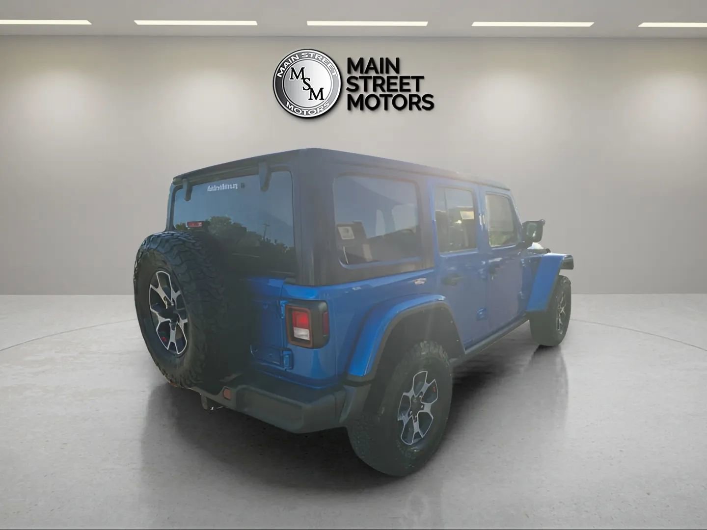 Used 2021 Jeep Wrangler Unlimited Rubicon image 7