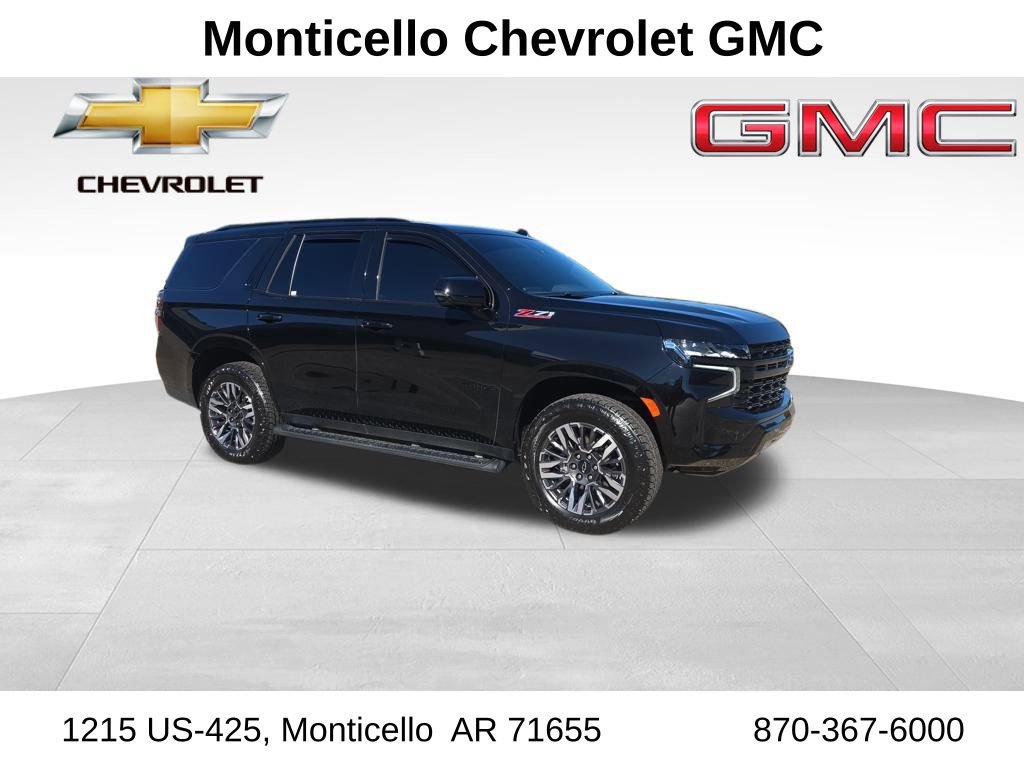 Used 2024 Chevrolet Tahoe Z71 w/ Z71 Off-Road Package