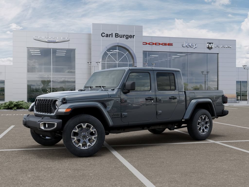 New 2026 Jeep Gladiator Sport AWD/4WD image 2