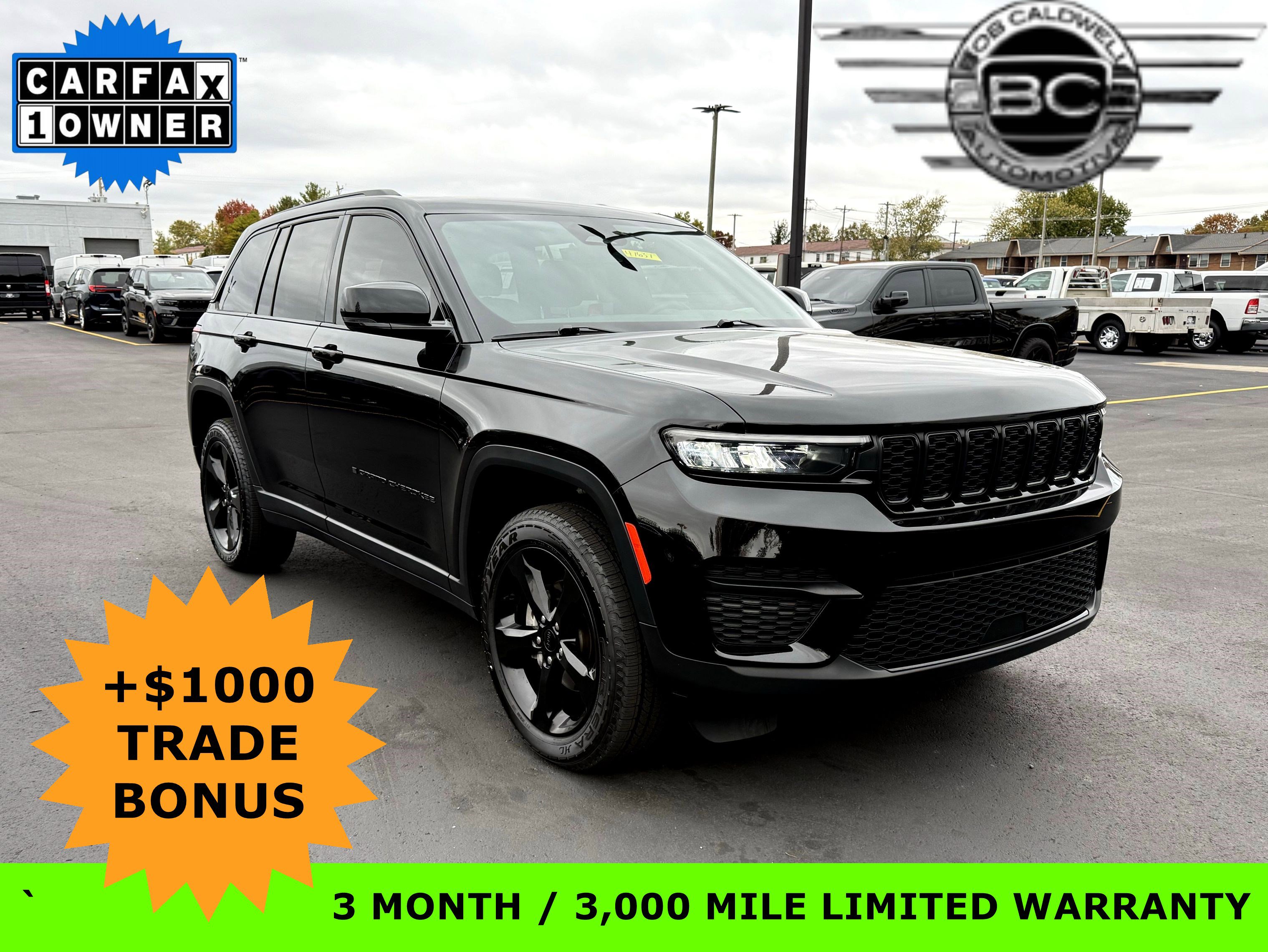 Used 2023 Jeep Grand Cherokee Altitude