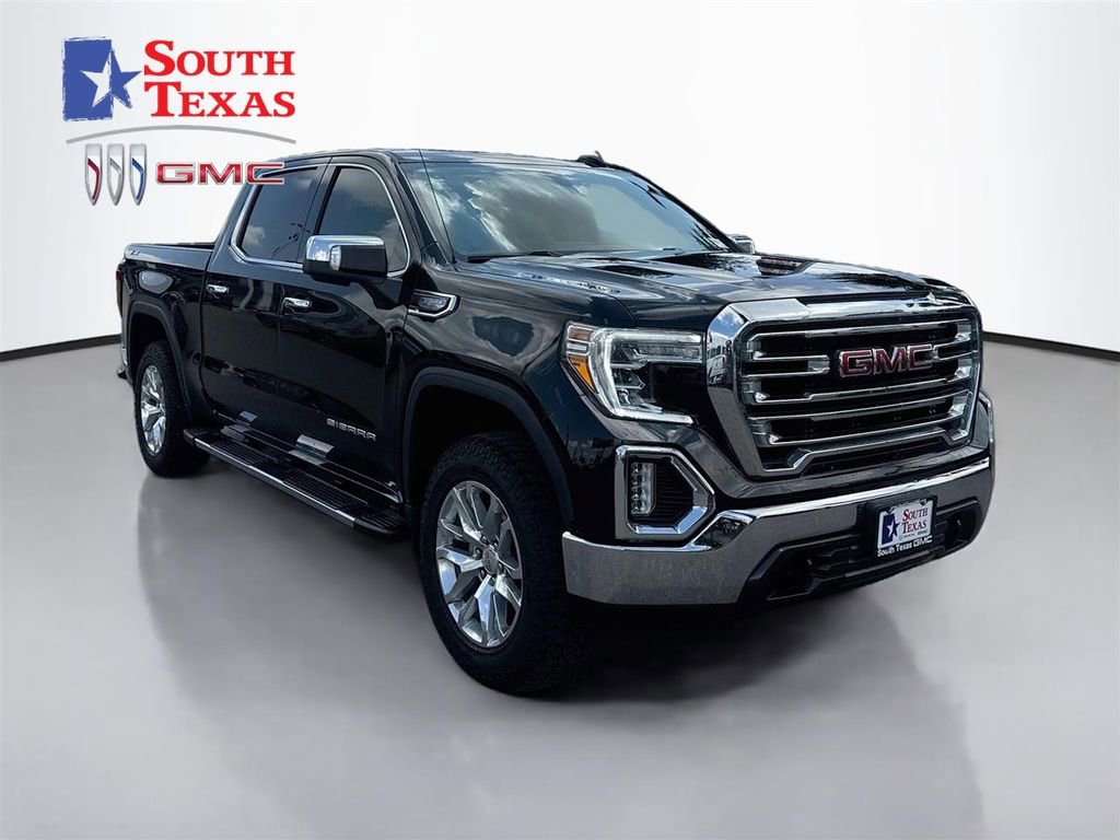 Used 2021 GMC Sierra 1500 SLT AWD/4WD image 1