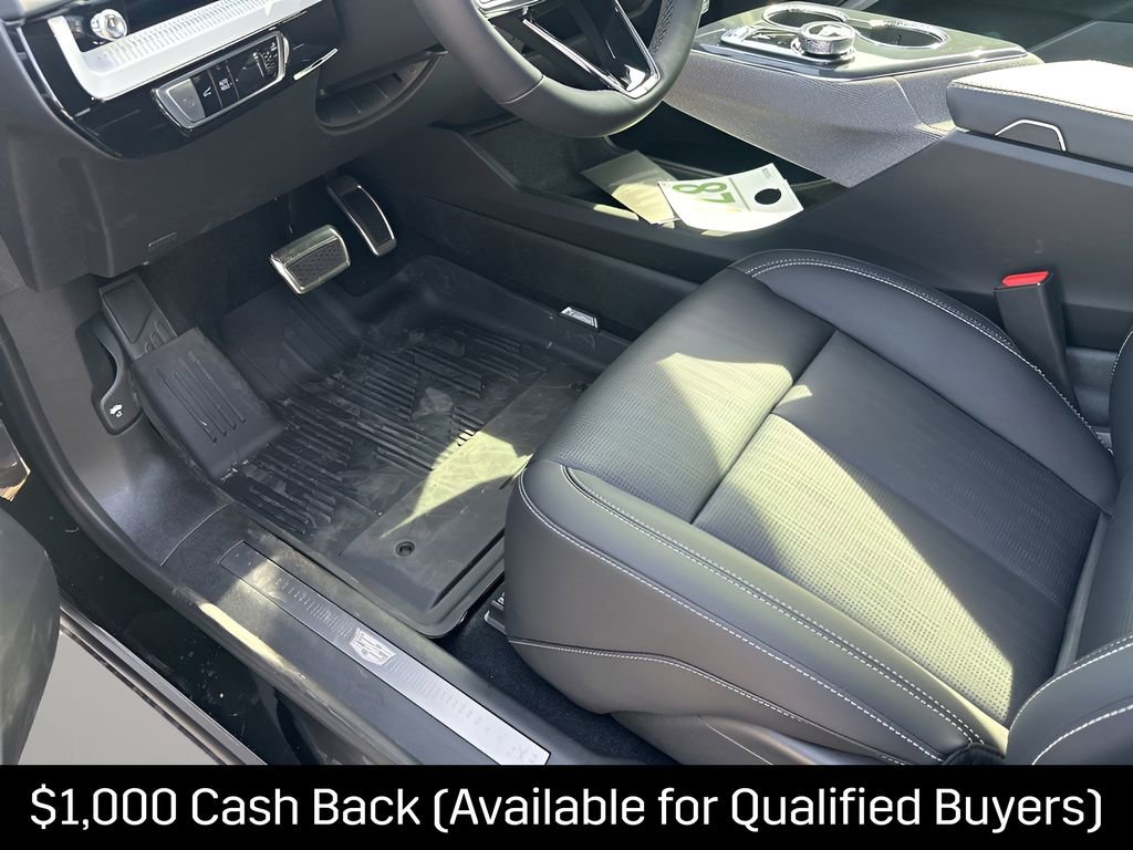 New 2026 Cadillac Optiq Luxury 2 w/ LPO, Floor Liner Package RWD image 30