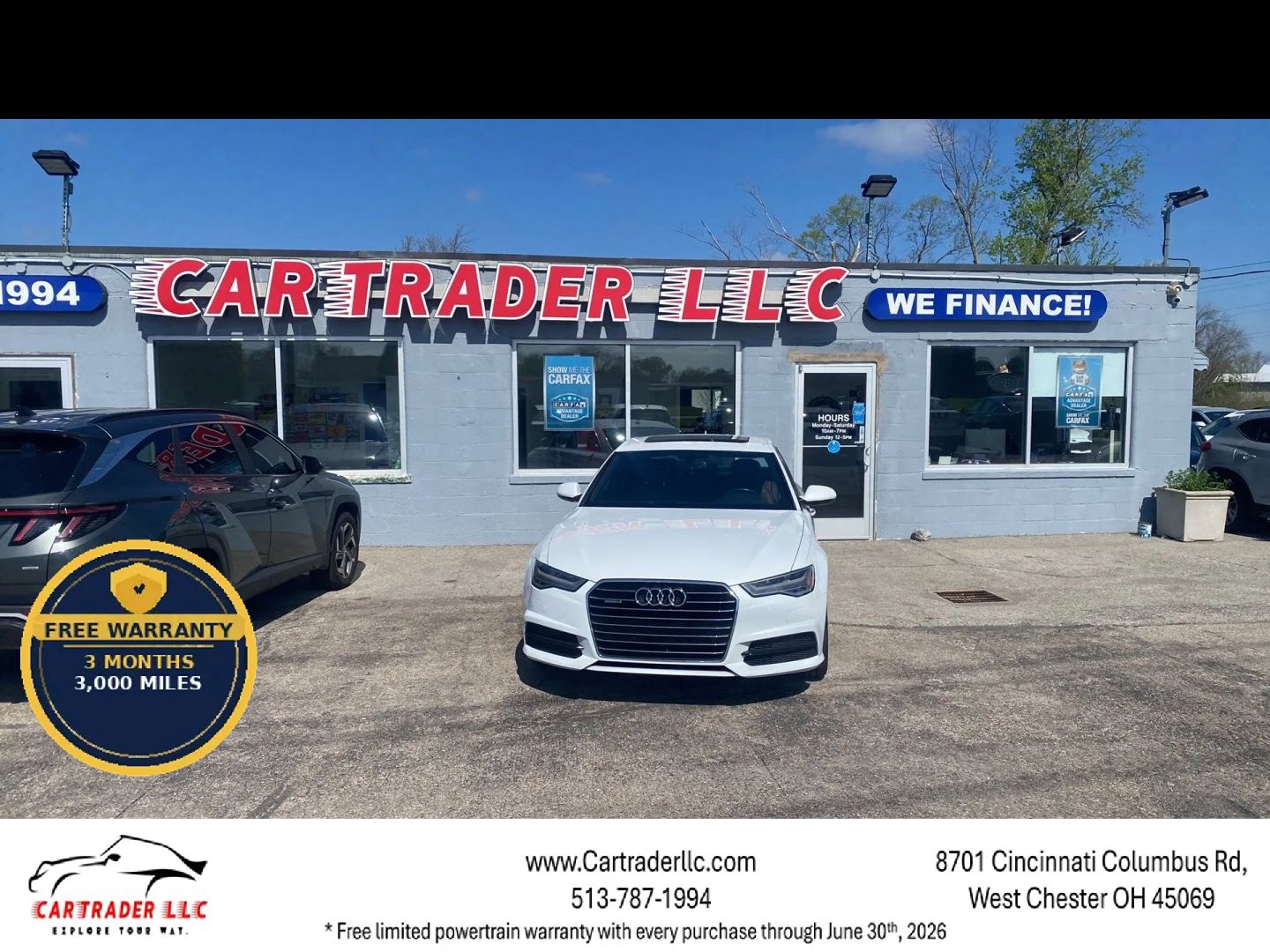 Used 2017 Audi A6 2.0T Premium