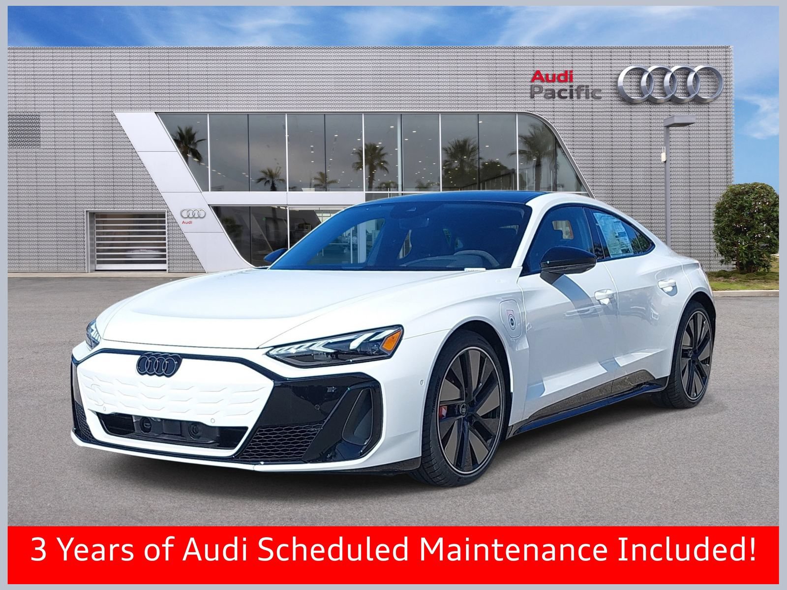 New 2026 Audi S e-tron GT Premium Plus AWD/4WD image 1
