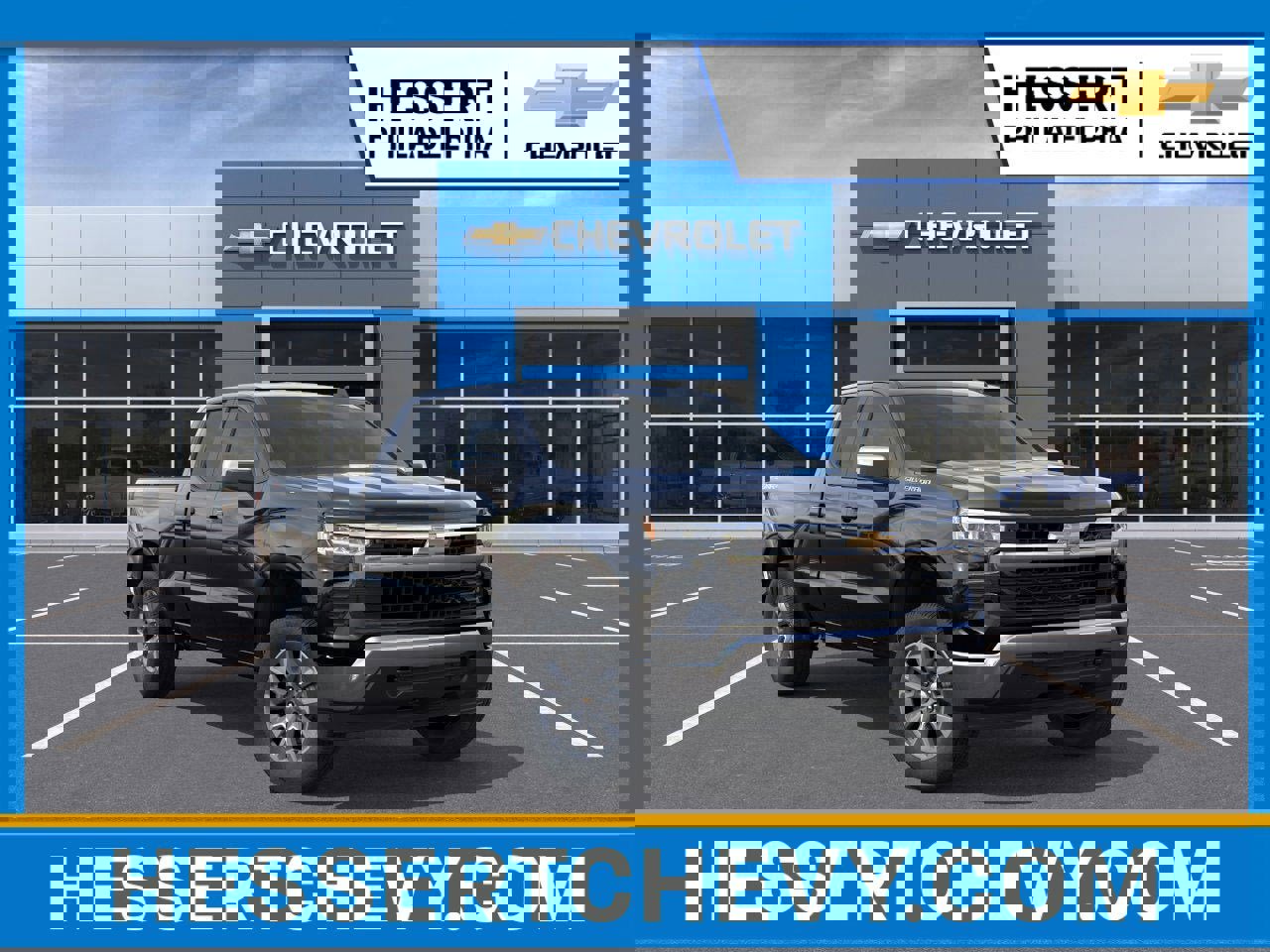 New 2026 Chevrolet Silverado 1500 LT