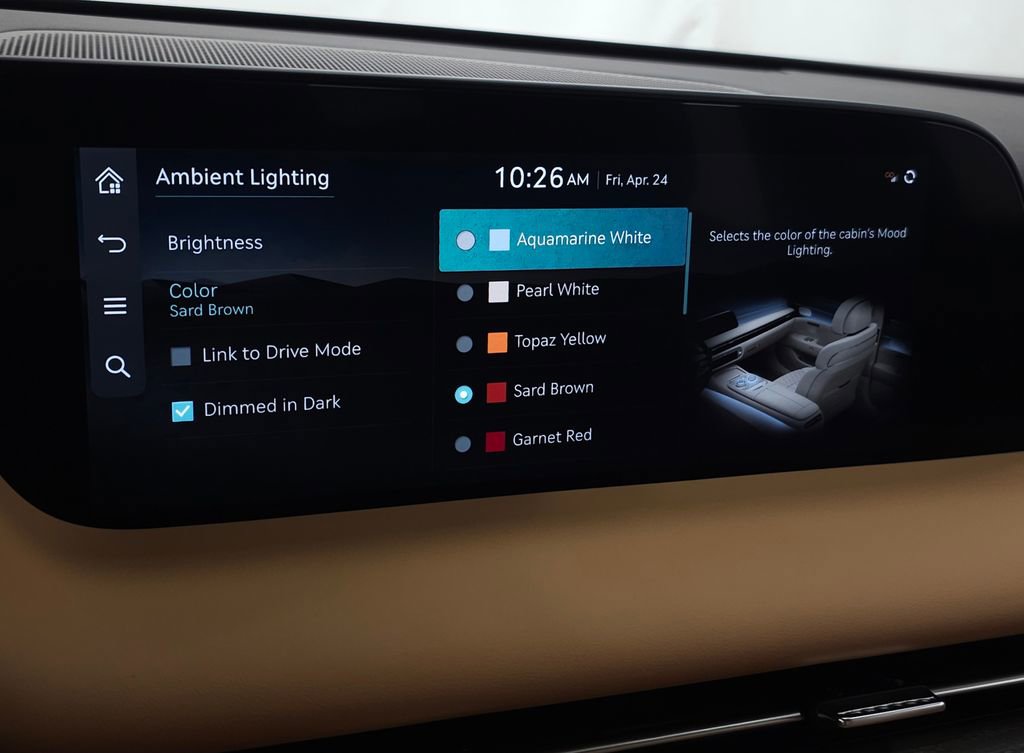 Used 2026 Genesis G90 3.5T AWD/4WD image 34