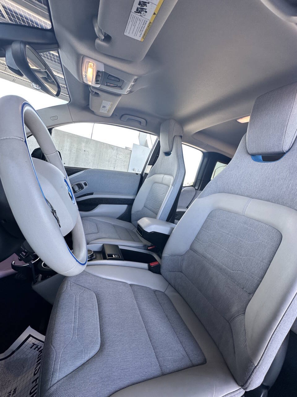 Used 2015 BMW i3 w/ Range Extender RWD image 11