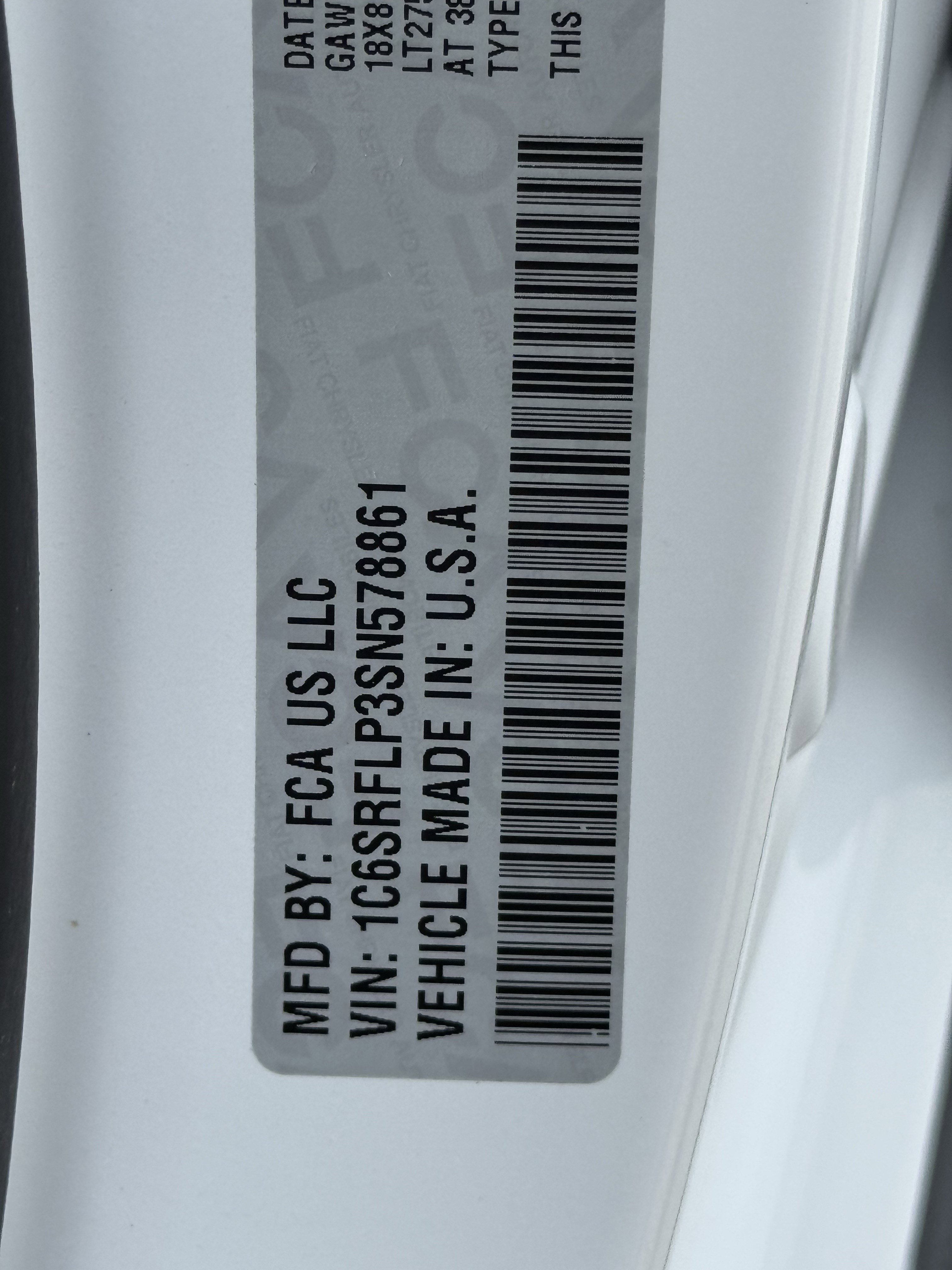 Used 2025 RAM 1500 Rebel w/ Rebel Level 1 Equipment Group image 33