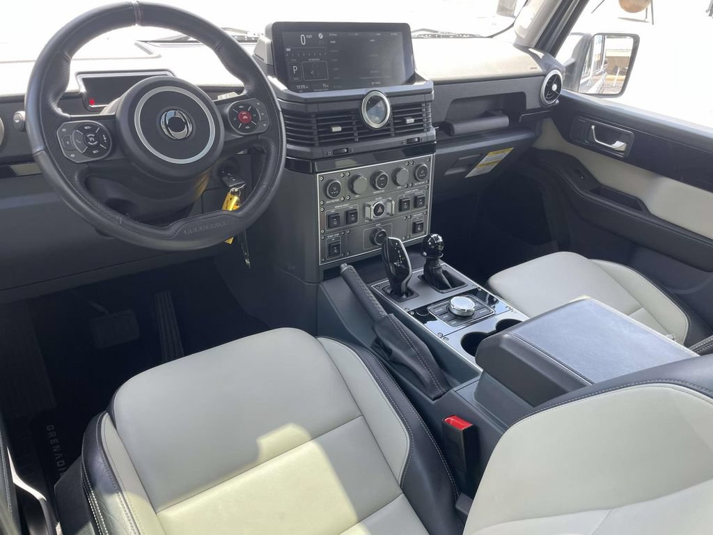 Used 2024 INEOS Grenadier Quartermaster AWD/4WD image 13