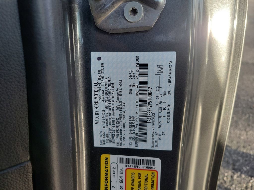 Used 2023 Ford Mustang GT Premium w/ Equipment Group 401A image 31