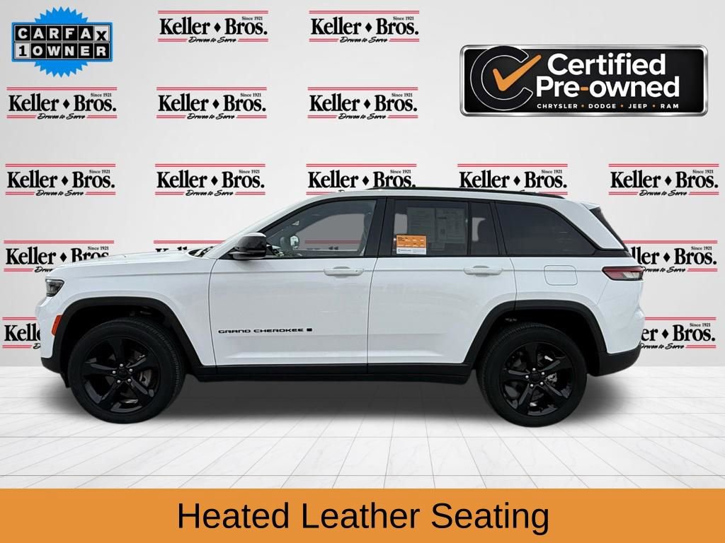 Certified 2023 Jeep Grand Cherokee Altitude AWD/4WD image 4