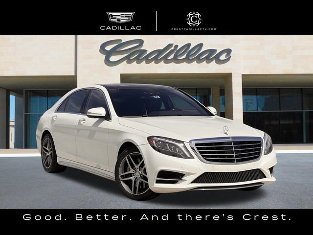 Used 2015 Mercedes-Benz S 550 4MATIC Sedan