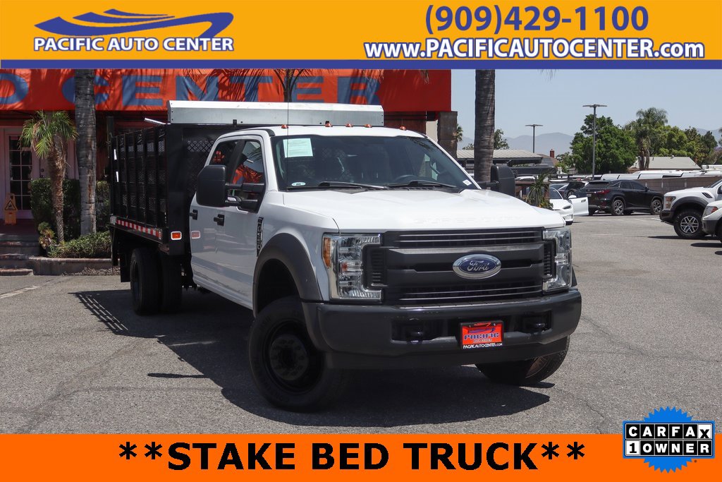 Used 2017 Ford F550 2WD Crew Cab Super Duty
