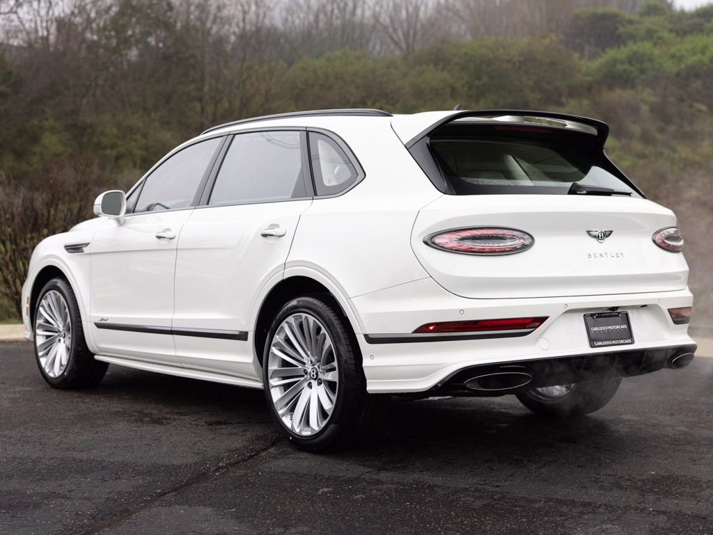 New 2026 Bentley Bentayga Speed AWD/4WD image 9
