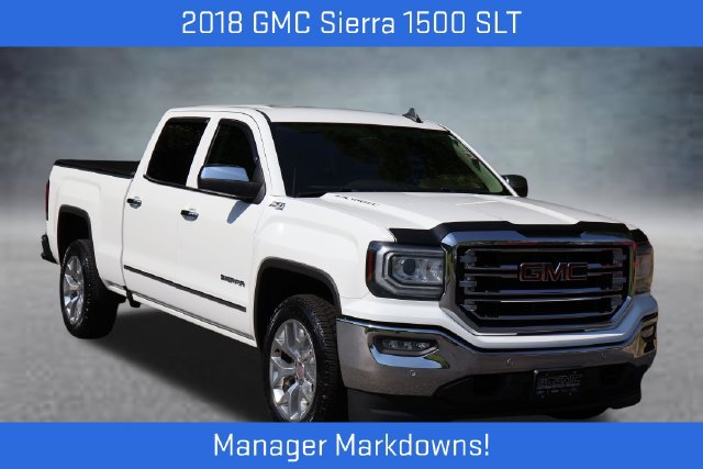 Used 2018 GMC Sierra 1500 SLT w/ SLT Premium Package